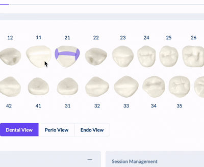 Lumina context-aware action menu