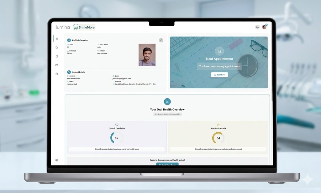 Lumina Patient Portal